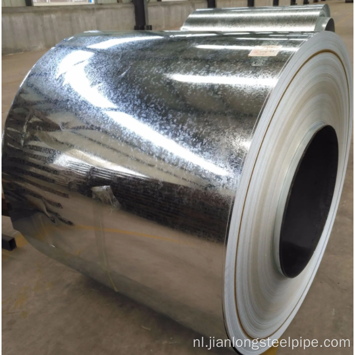 0,22 mm heet gedempte gegalvaniseerde stalen spoelen